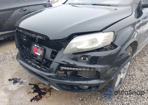 2012 Audi Q7 3.0 Tdi Premium z USA, uszkodzony, nr VIN WA1WMAFEXCD001946